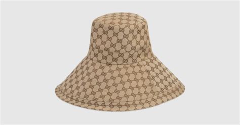 gucci sun hat womens